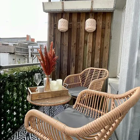 Ambiente In Zentraler Lage 公寓 *